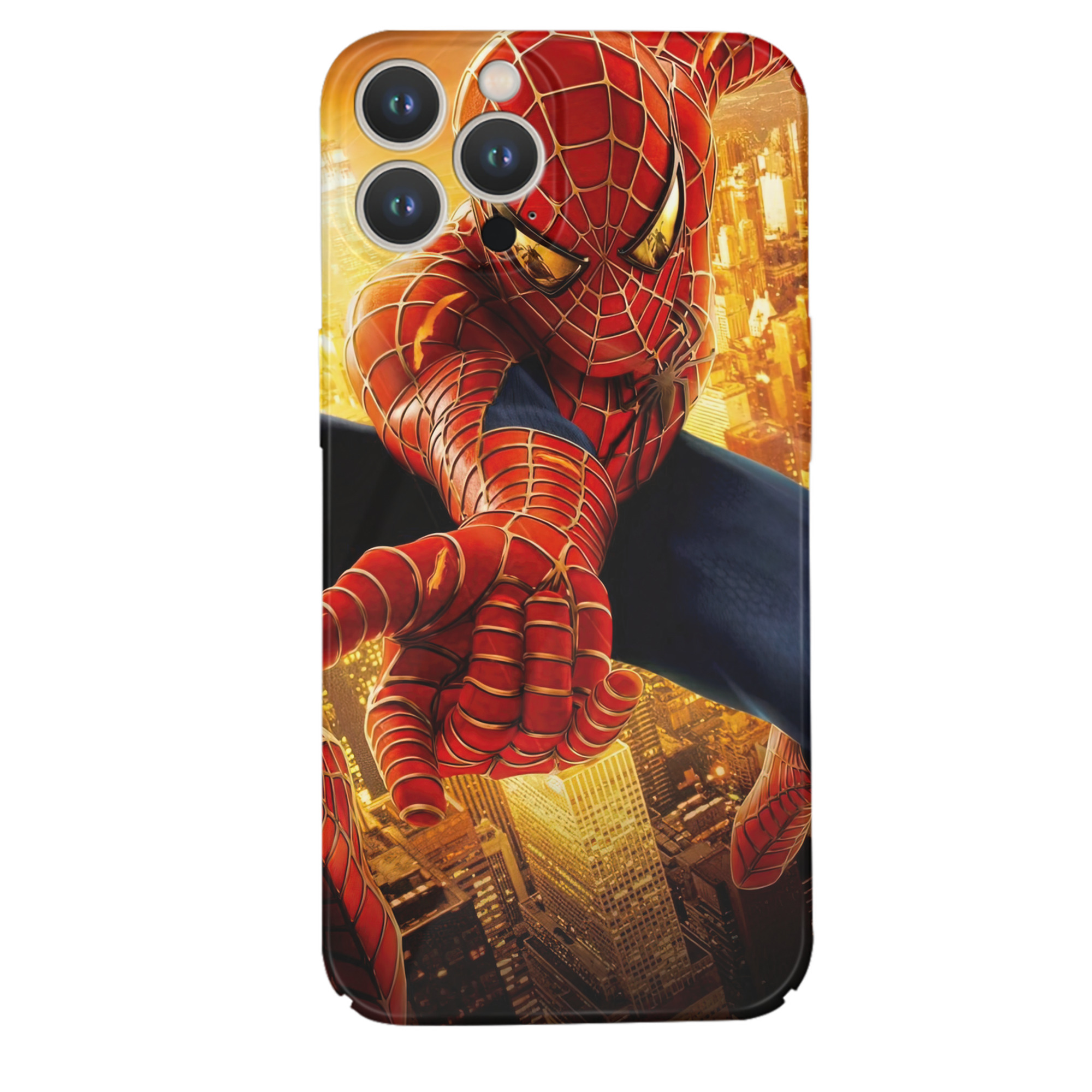 Spider Man スパイダーマン 【iPhone 14シリーズ対応】ハードケース